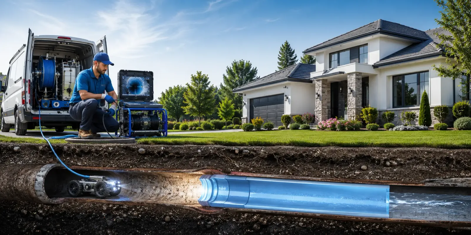 Pipe Relining information for Landisville, NJ
