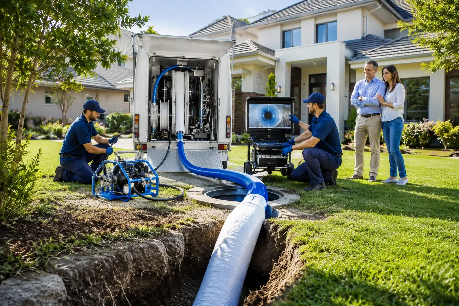 Local Pipe Relining services in Landisville, NJ